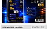 Auris MUB10 32GB Mini Metal Usb Flash